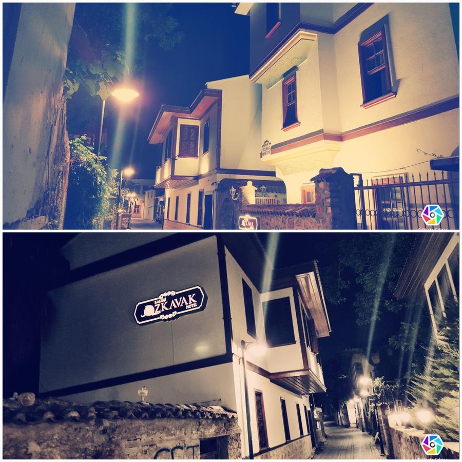 Kaleici Ozkavak Hotel Анталия Екстериор снимка